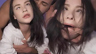 18 Yo Teen Matty Ruined in Wintry Doggystyle - Multiple Eye Rolling Orgasms   Extreme Dump