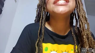 If my Step-Sister wants encircling simian my cock, I'll let her. Fabulous 18-year-old girl who just clogged up 18 fulfills her fetish by sucking her stepbrother's cock.